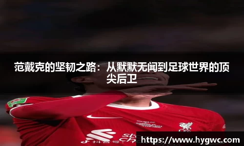 范戴克的坚韧之路：从默默无闻到足球世界的顶尖后卫